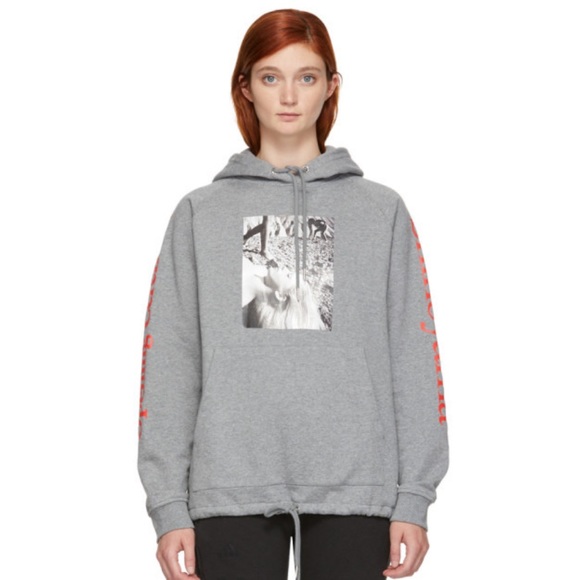 Opening Ceremony Shinoyama Grey Sweatshirt size M - Picture 1 of 9